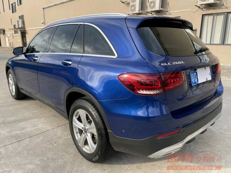 江门19年奔驰GLC7