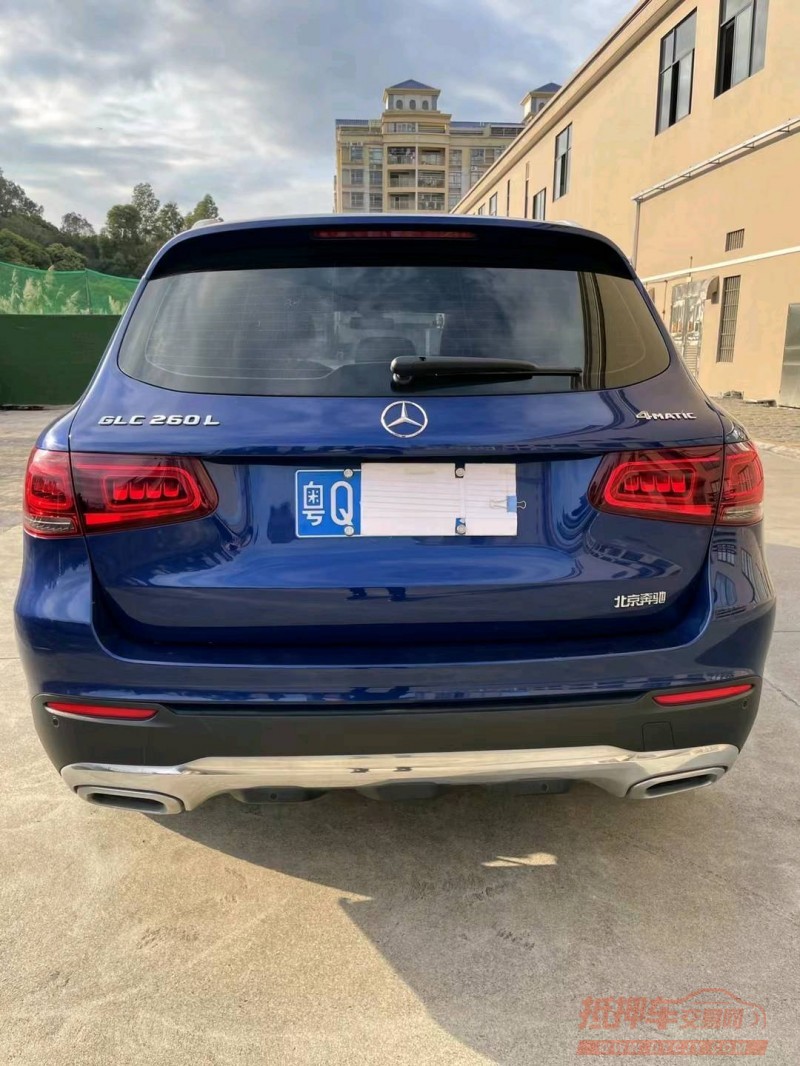 江门19年奔驰GLC9