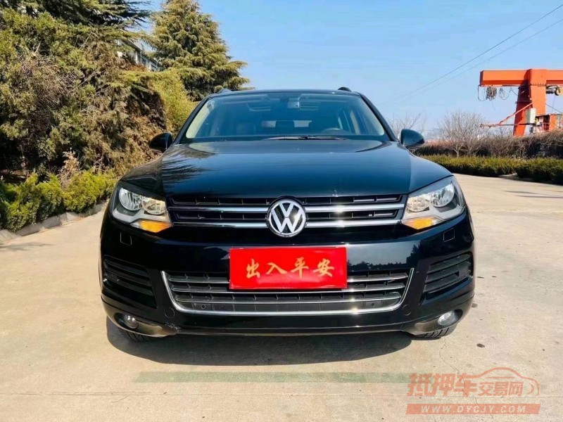 枣庄14年大众途锐8