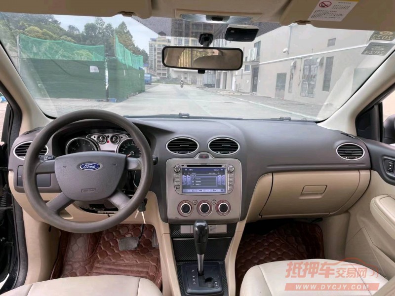 江门14年福特福克斯4