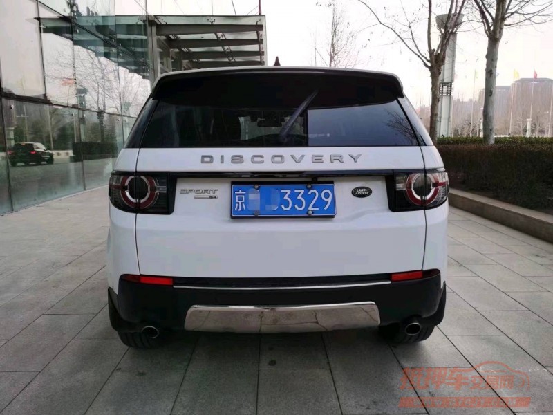 邯郸17年路虎发现3