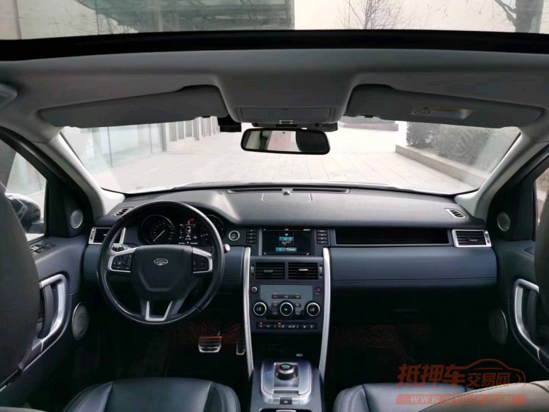 邯郸17年路虎发现5