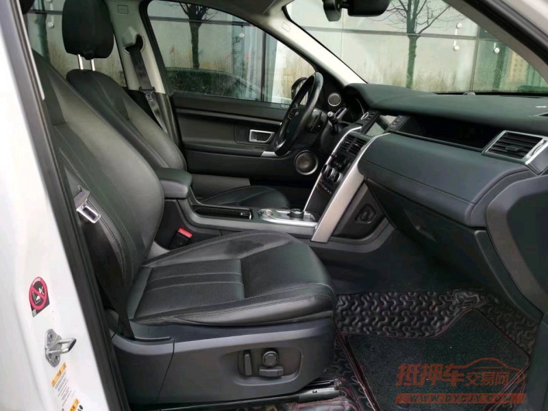 邯郸17年路虎发现6