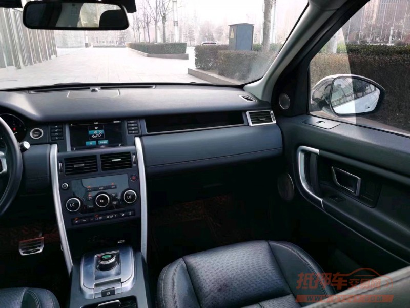 邯郸17年路虎发现8