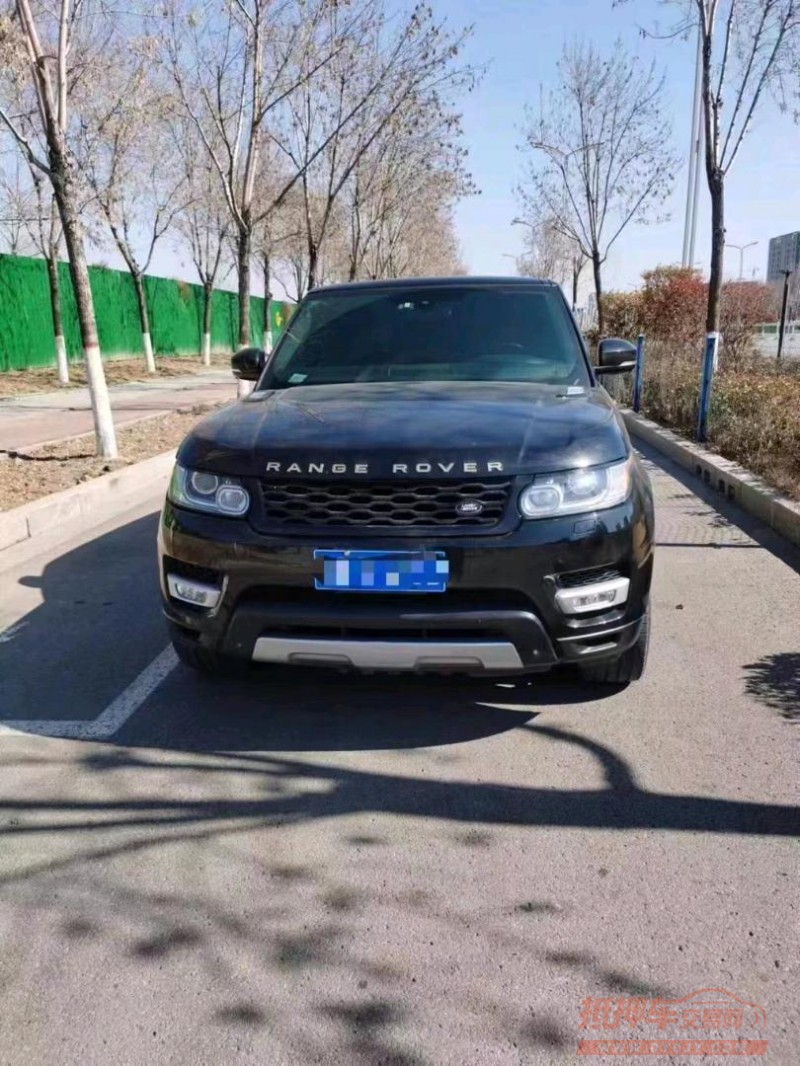 枣庄15年路虎揽胜运动6