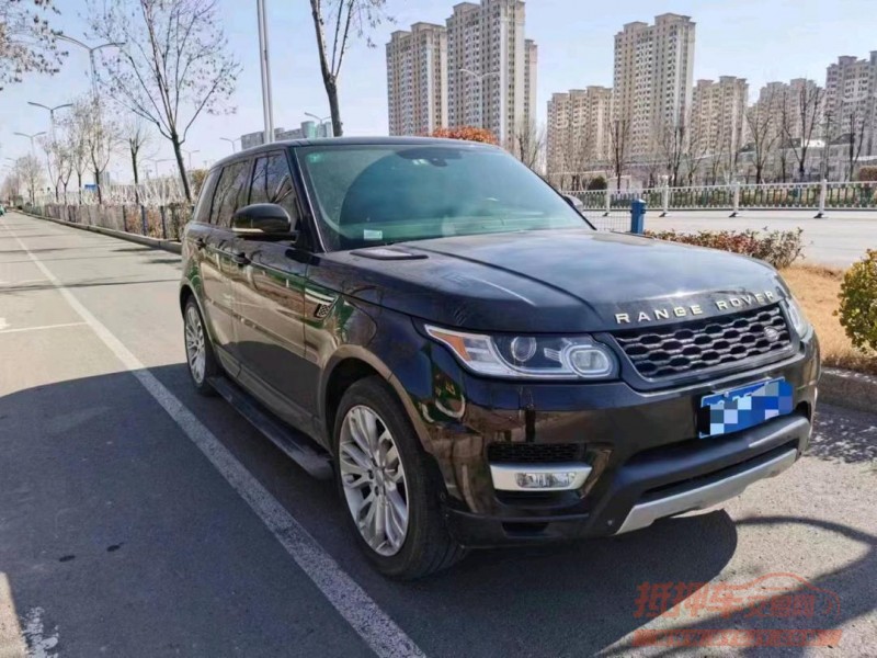 枣庄15年路虎揽胜运动5