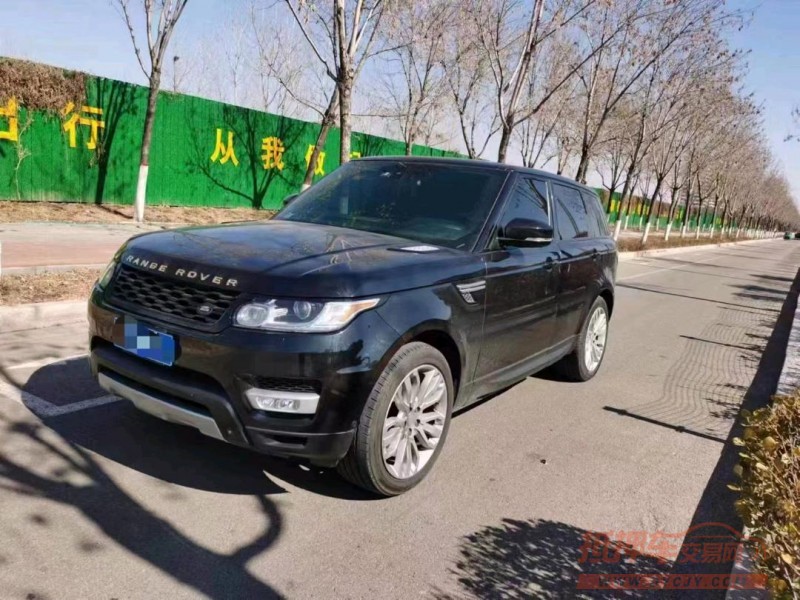 枣庄15年路虎揽胜运动4