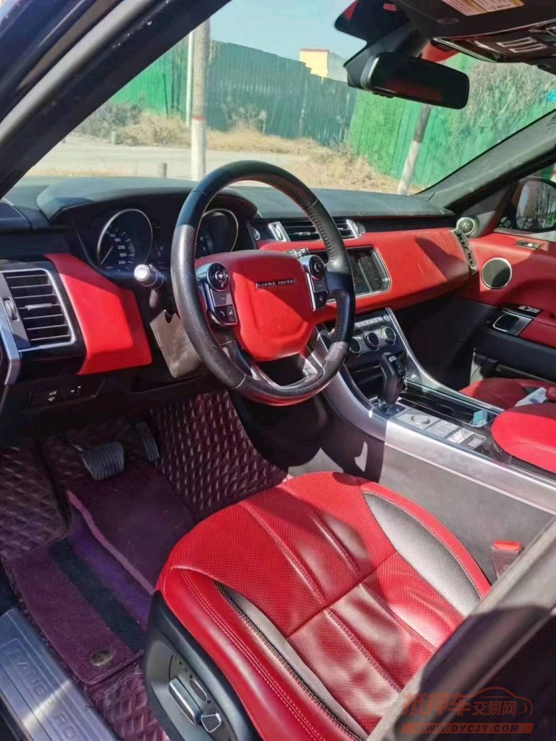 枣庄15年路虎揽胜运动3