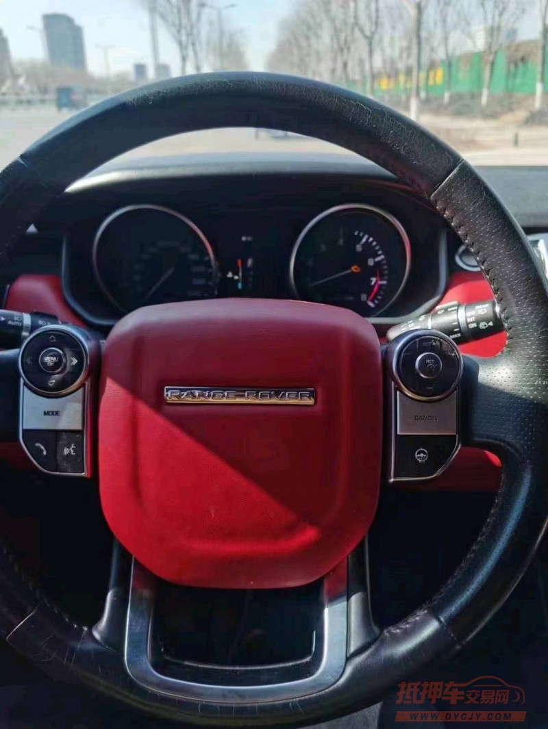 枣庄15年路虎揽胜运动2