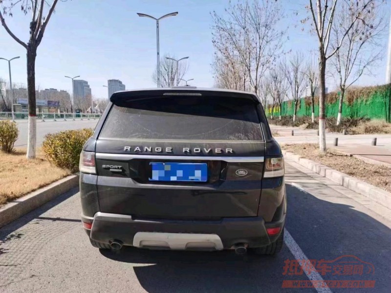 枣庄15年路虎揽胜运动1
