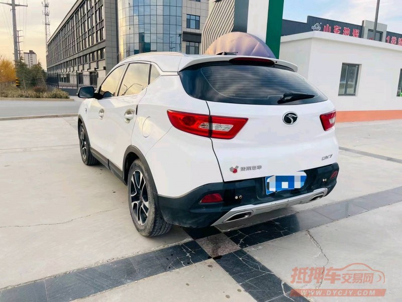 聊城17年东南汽车DX78