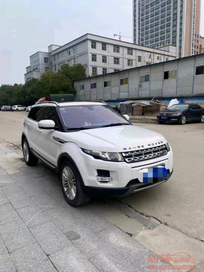 衡陽13年路虎極光6