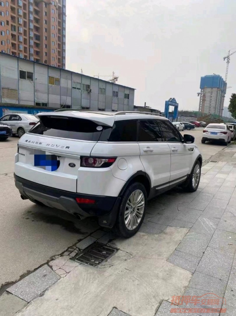 衡陽13年路虎極光2
