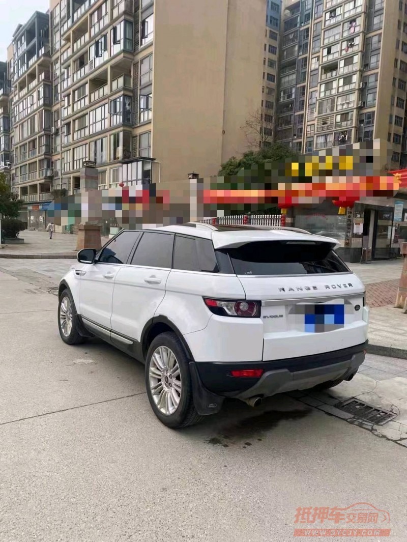 衡陽13年路虎極光1