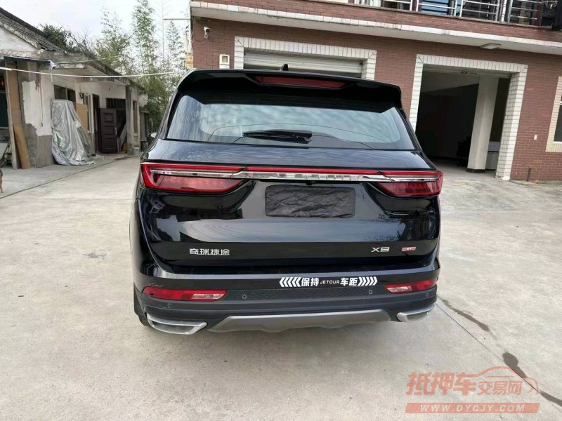 嘉兴22年奇瑞捷途X903