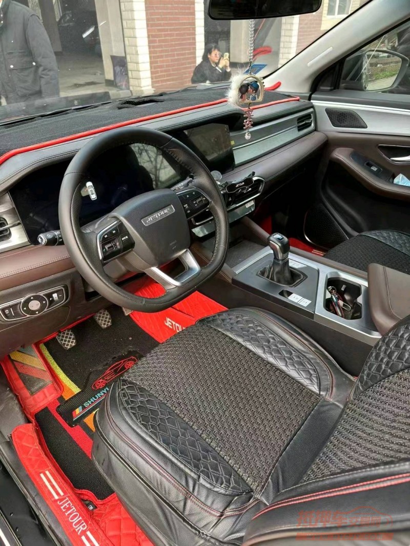 嘉兴22年奇瑞捷途X908