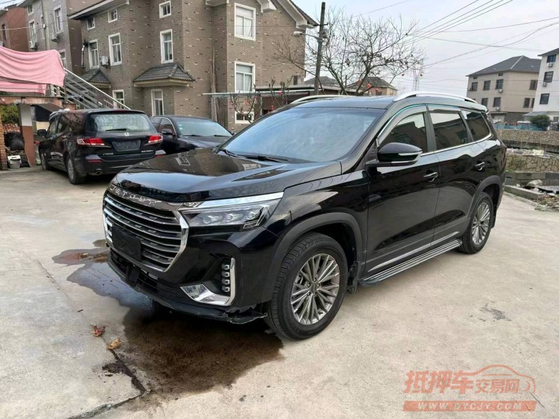 嘉兴22年奇瑞捷途X909