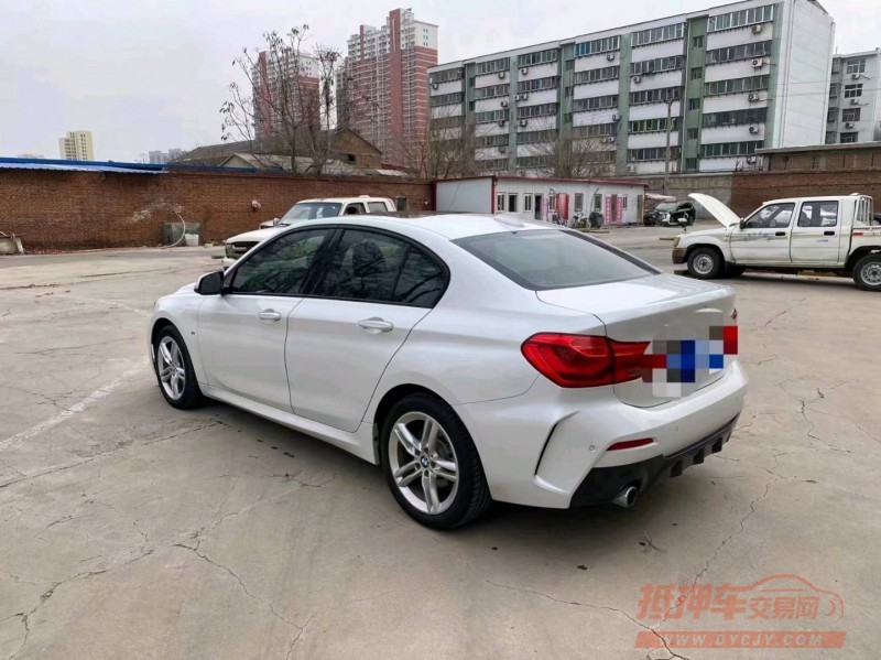 邯郸19年宝马1系9