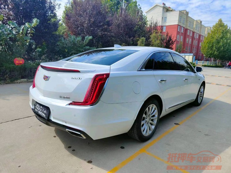 枣庄19年凯迪拉克XTS4