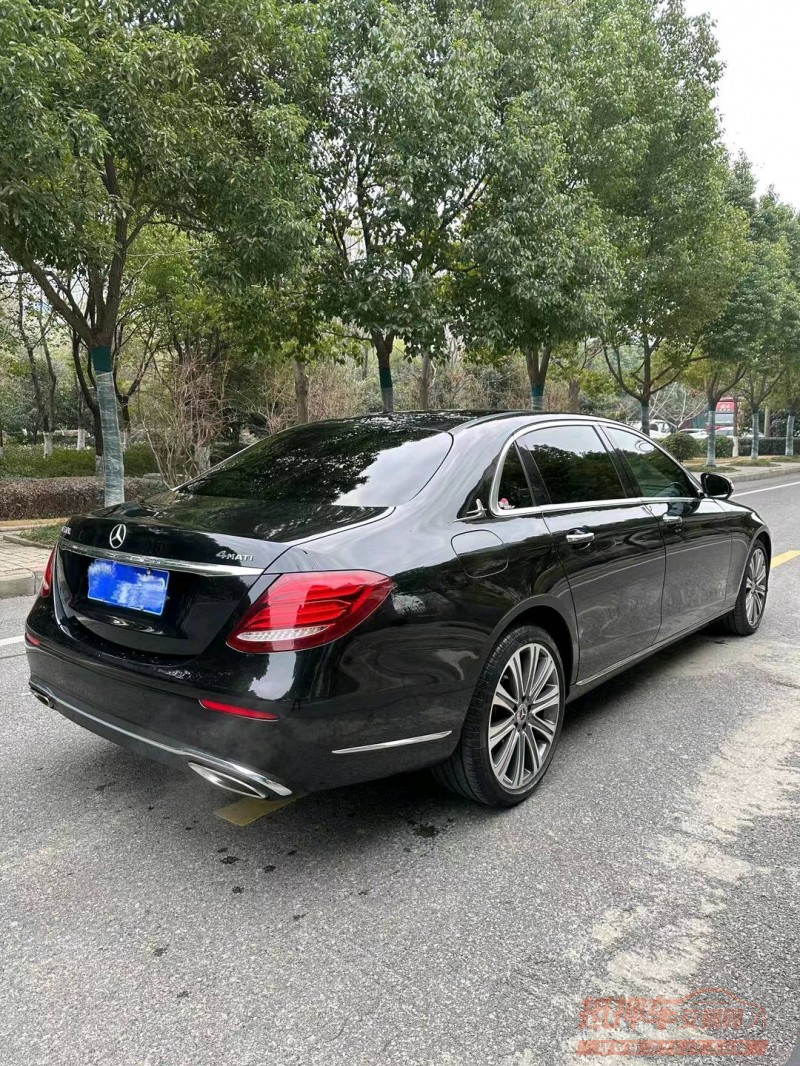 淮南17年奔驰E6