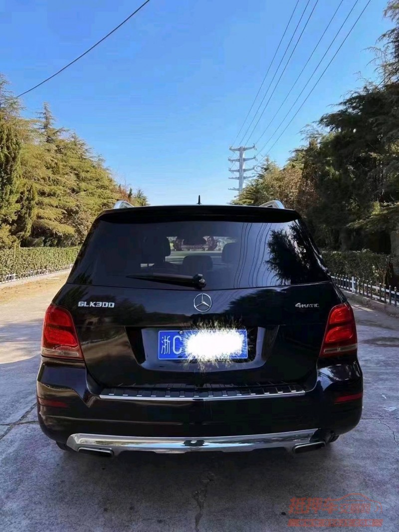 枣庄15年奔驰GLK2