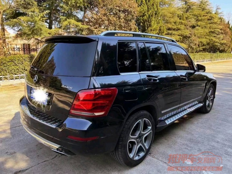 枣庄15年奔驰GLK7