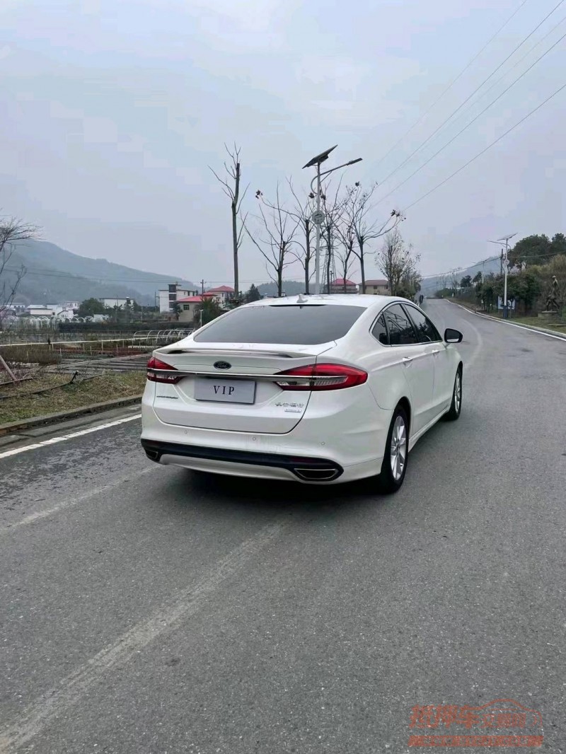 宜春17年福特蒙迪欧8