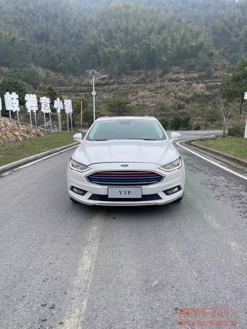 宜春17年福特蒙迪欧9