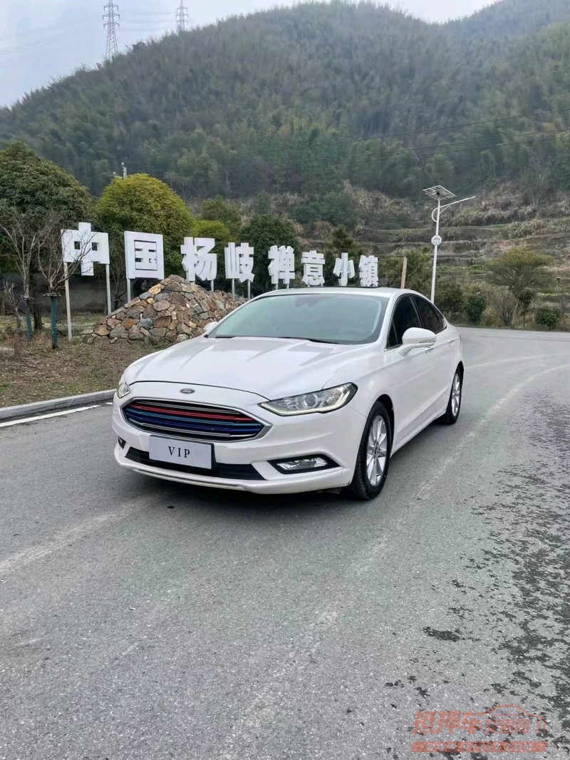 宜春17年福特蒙迪欧6