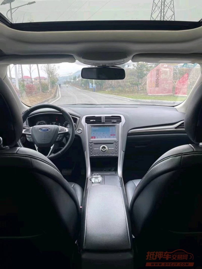 宜春17年福特蒙迪欧7