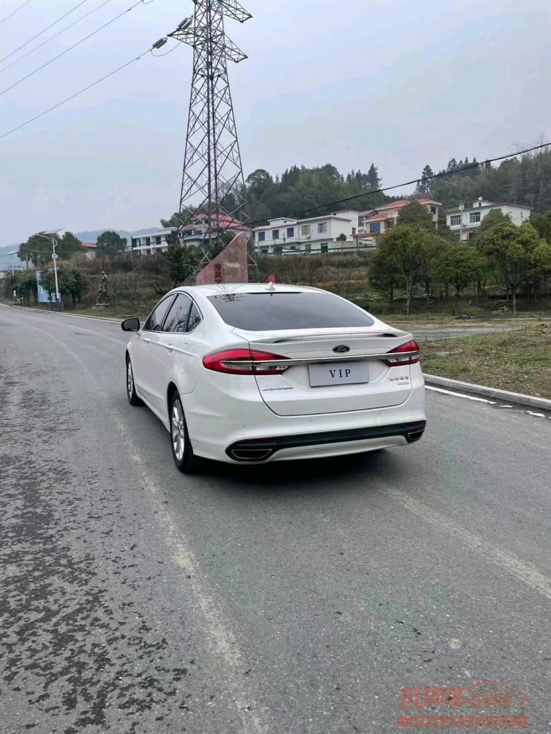 宜春17年福特蒙迪欧3