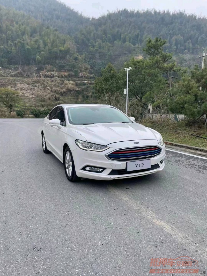 宜春17年福特蒙迪欧1