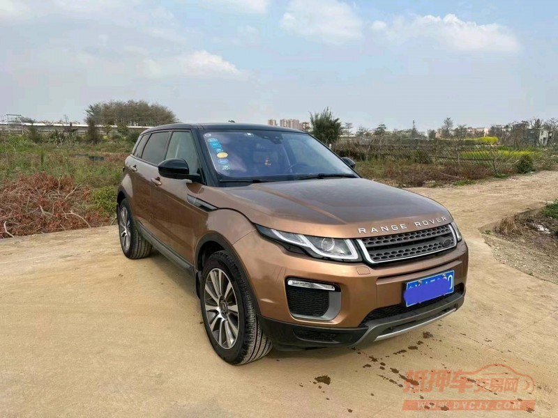 珠海17年路虎极光8