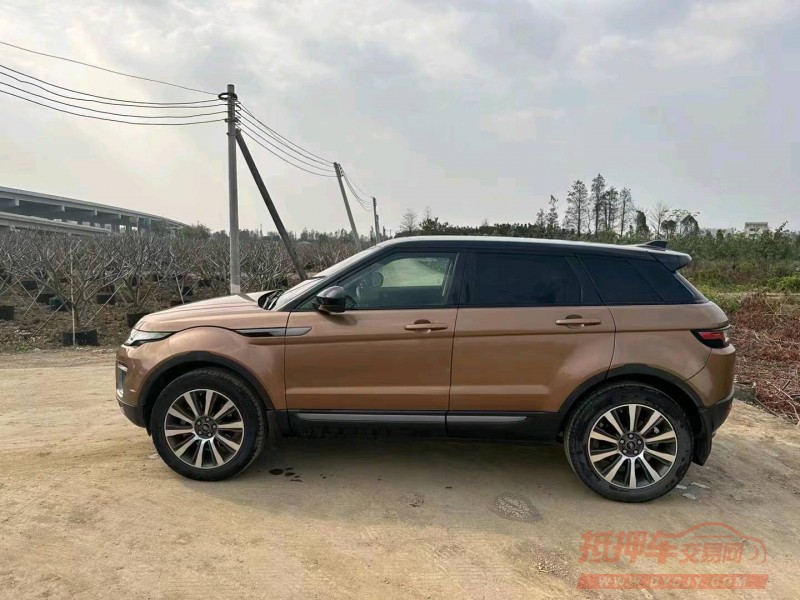 珠海17年路虎极光6