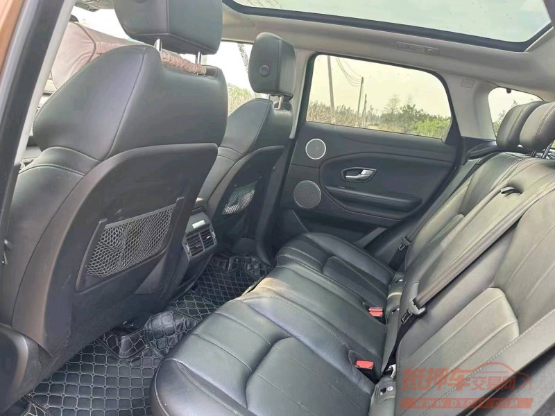 珠海17年路虎极光2