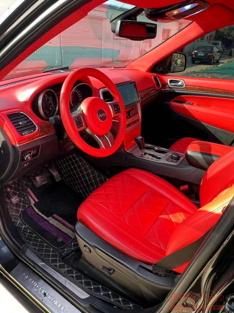 东营12年Jeep大切诺基4