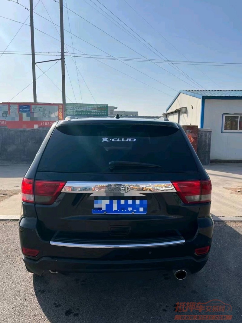 东营12年Jeep大切诺基6