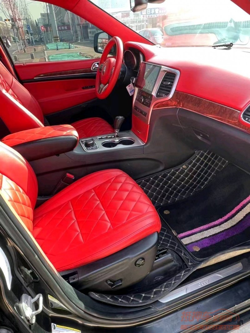 东营12年Jeep大切诺基8