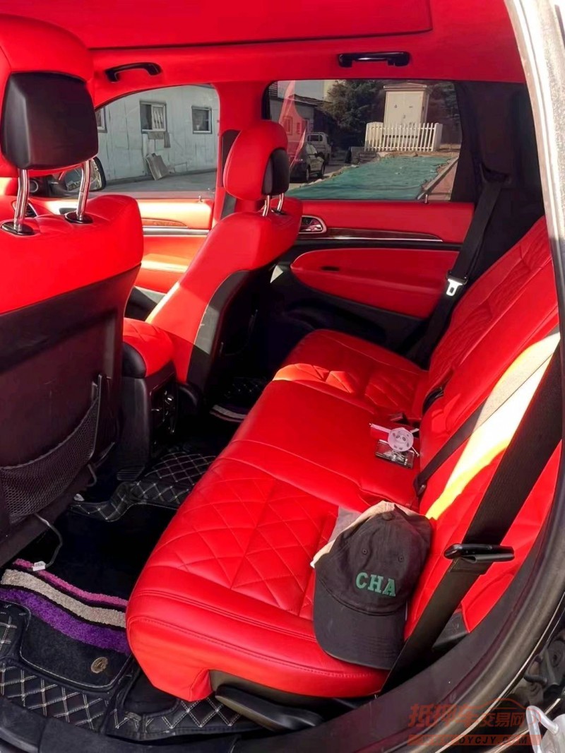 东营12年Jeep大切诺基9