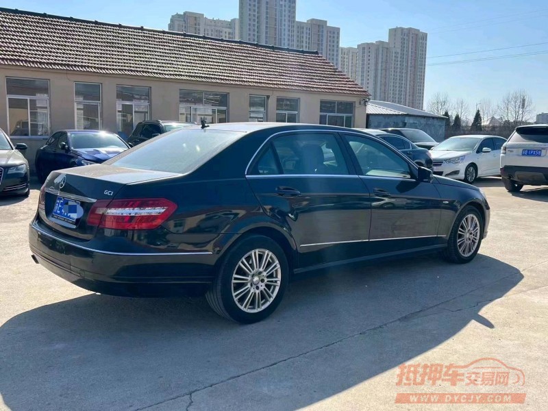 枣庄11年奔驰E6