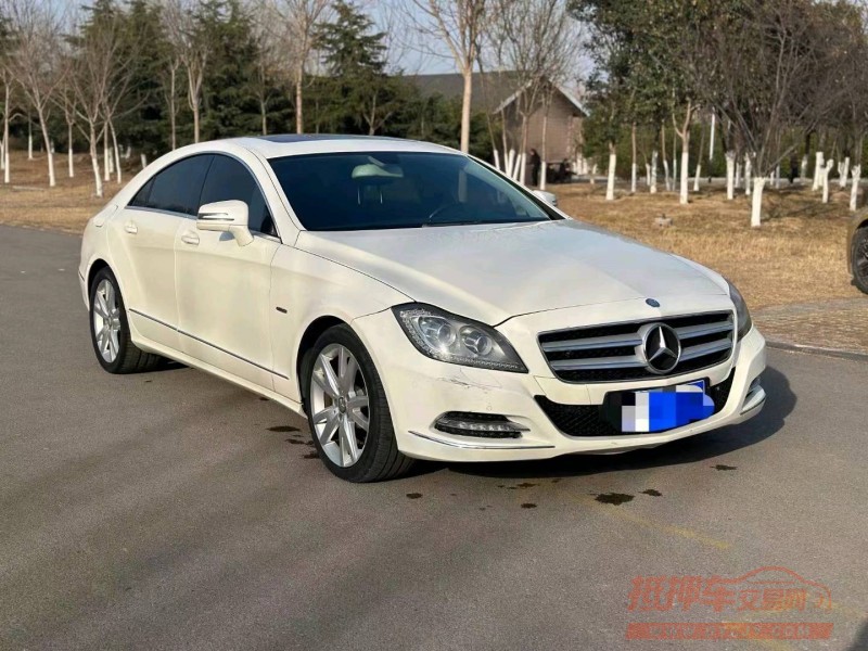 枣庄12年奔驰CLS3