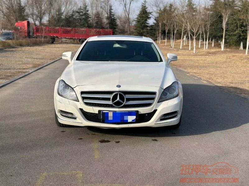 枣庄12年奔驰CLS1