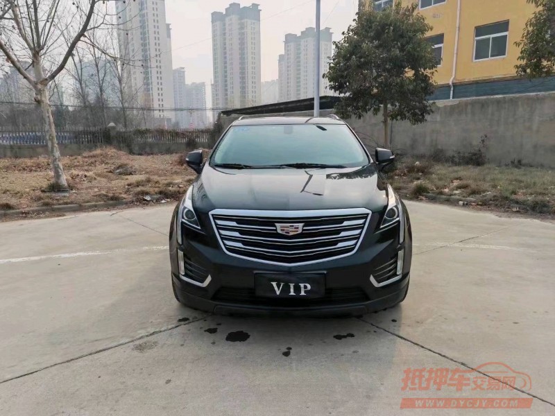 枣庄17年凯迪拉克XT51