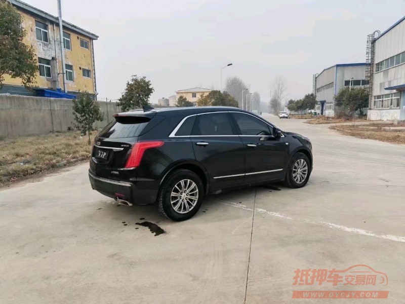 枣庄17年凯迪拉克XT53