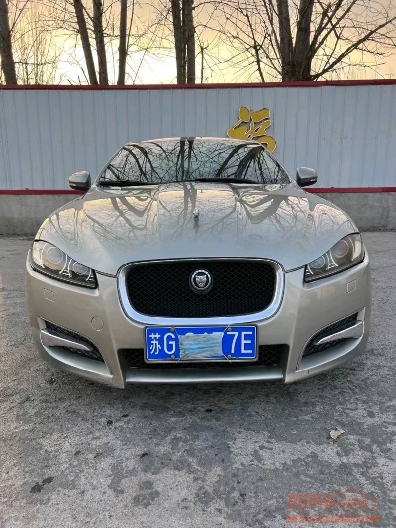 枣庄14年捷豹XF1