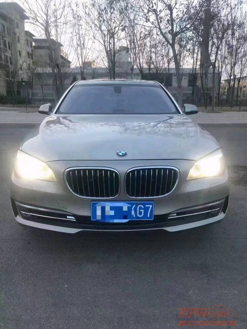 邯郸14年宝马7系1