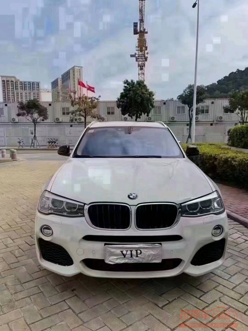 珠海17年宝马X31