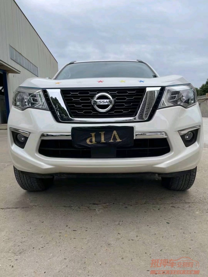 北京21年日产途达1