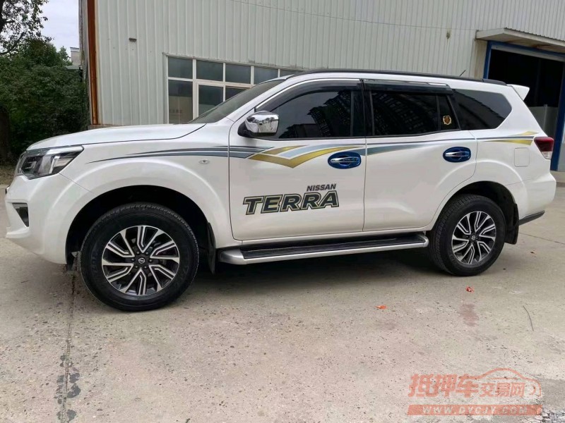 北京21年日产途达3