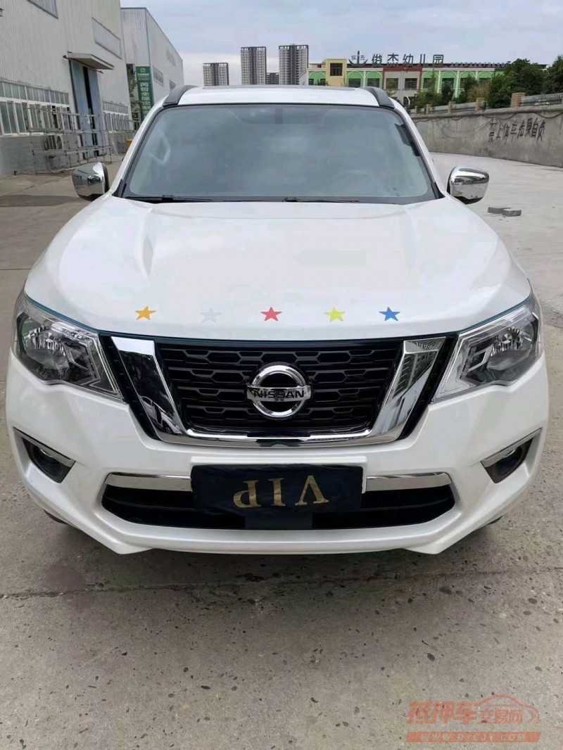 北京21年日产途达2